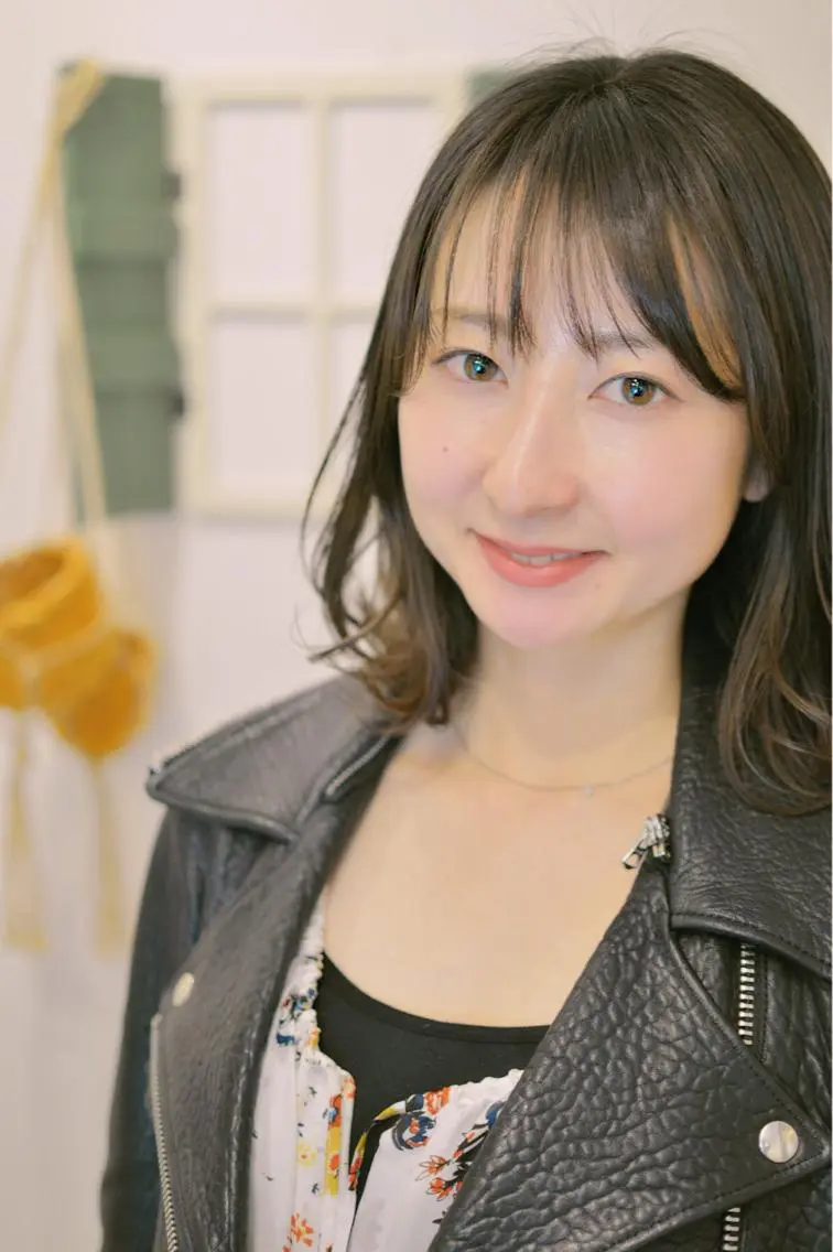 ヘアカラー ＋ ブロー ＋ 撮影の写真