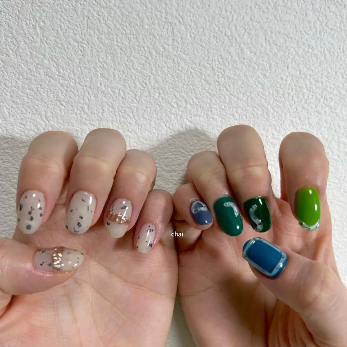 ネイル ハンドネイル chai nail _ai📍鶴橋/桃谷のネイルデザイン