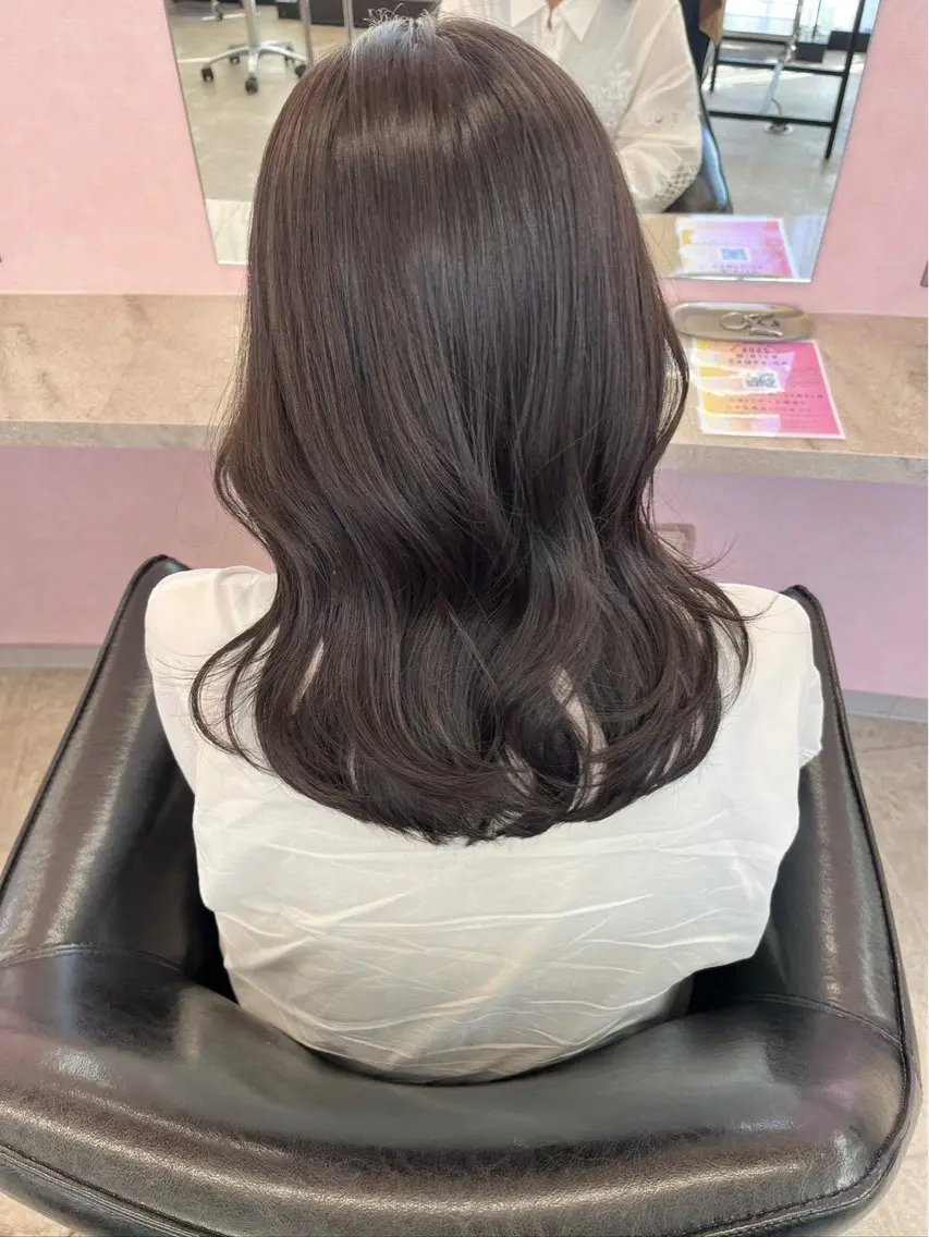 カラー nanami MATTY⭐️のヘアスタイル