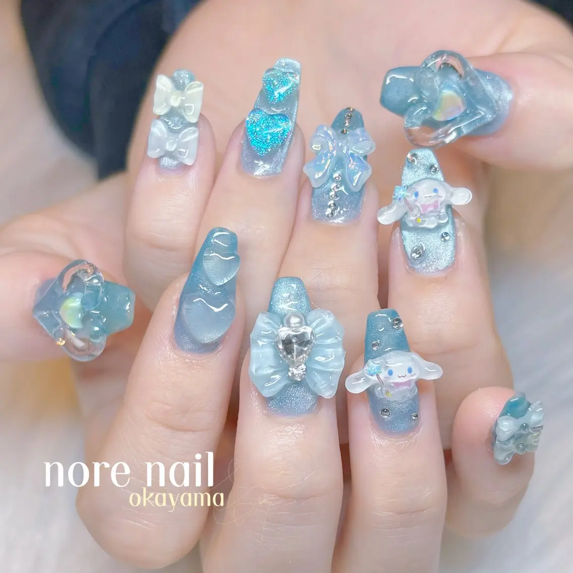 ネイル ハンドネイル nore nailのネイルデザイン