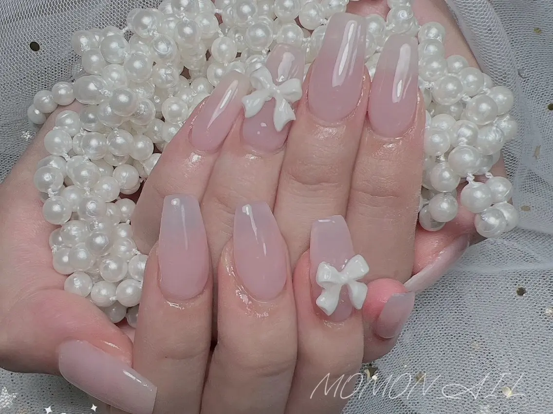 ネイル ハンドネイル ハンドケア MOMO NAIL 北与野のネイルデザイン