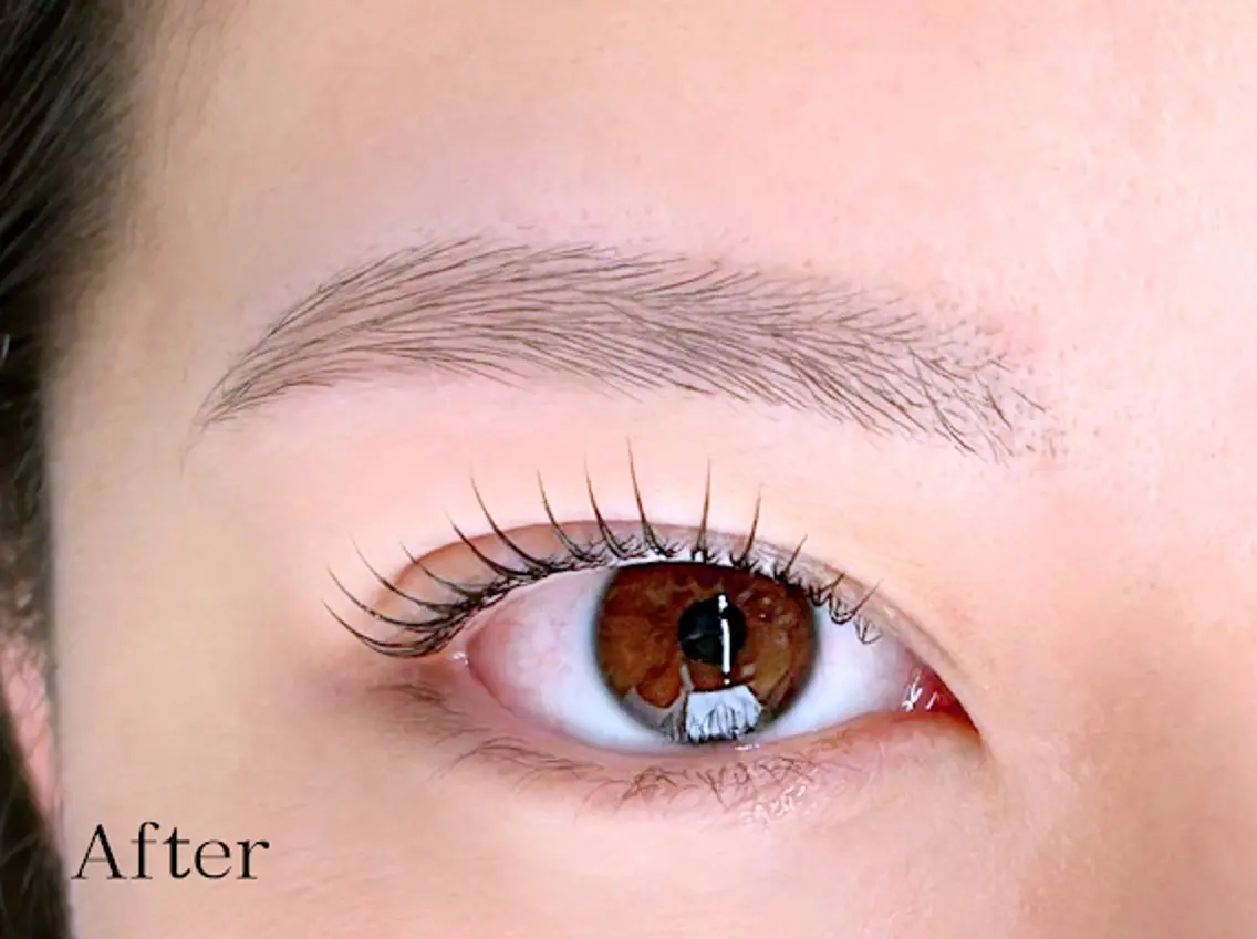 マツエク・マツパ 一重×まつ毛パーマ 骨格似合わせ眉WAX 眉まつ毛専門/石井の眉毛・アイブロウイメージ