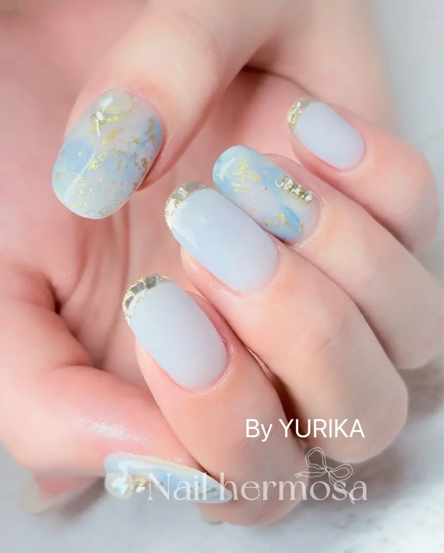 ネイル ハンドネイル エルモサ YURIKAのネイルデザイン