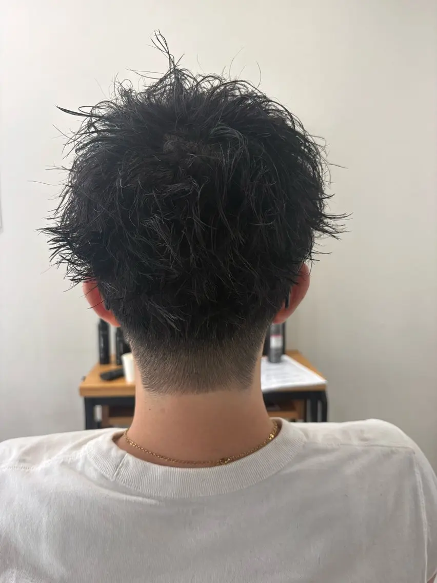 パーマ メンズ 下北沢メンズパーマ 特化園田　楓莉のヘアスタイル