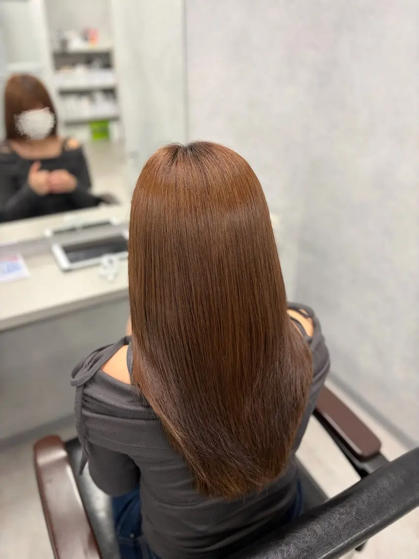 ロング トリートメント Saaya 【newi所沢】のヘアスタイル