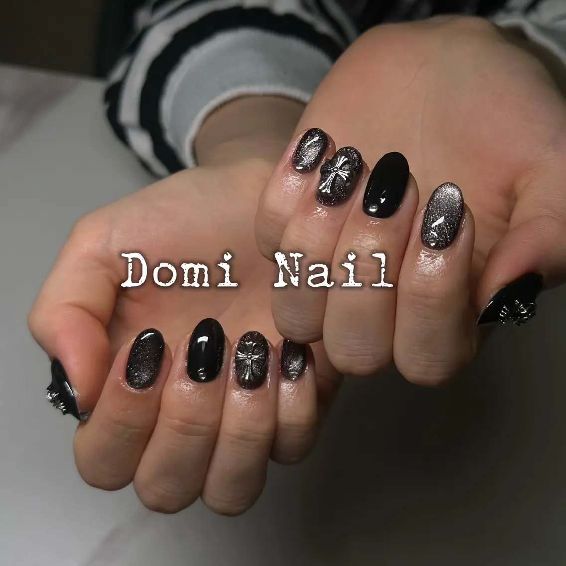 ネイル ハンドネイル 渋谷 Domi Nailのネイルデザイン