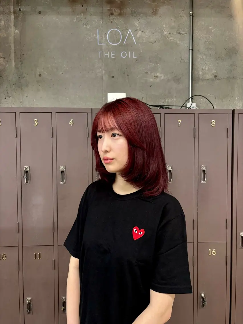 ショート カット ヘアカラー 宮崎 わか菜/ショートのヘアスタイル