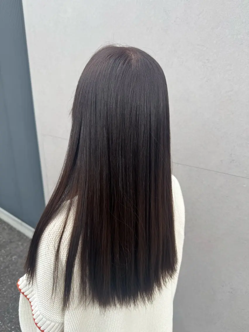 ヘアカラー 長屋 琴乃のヘアスタイル