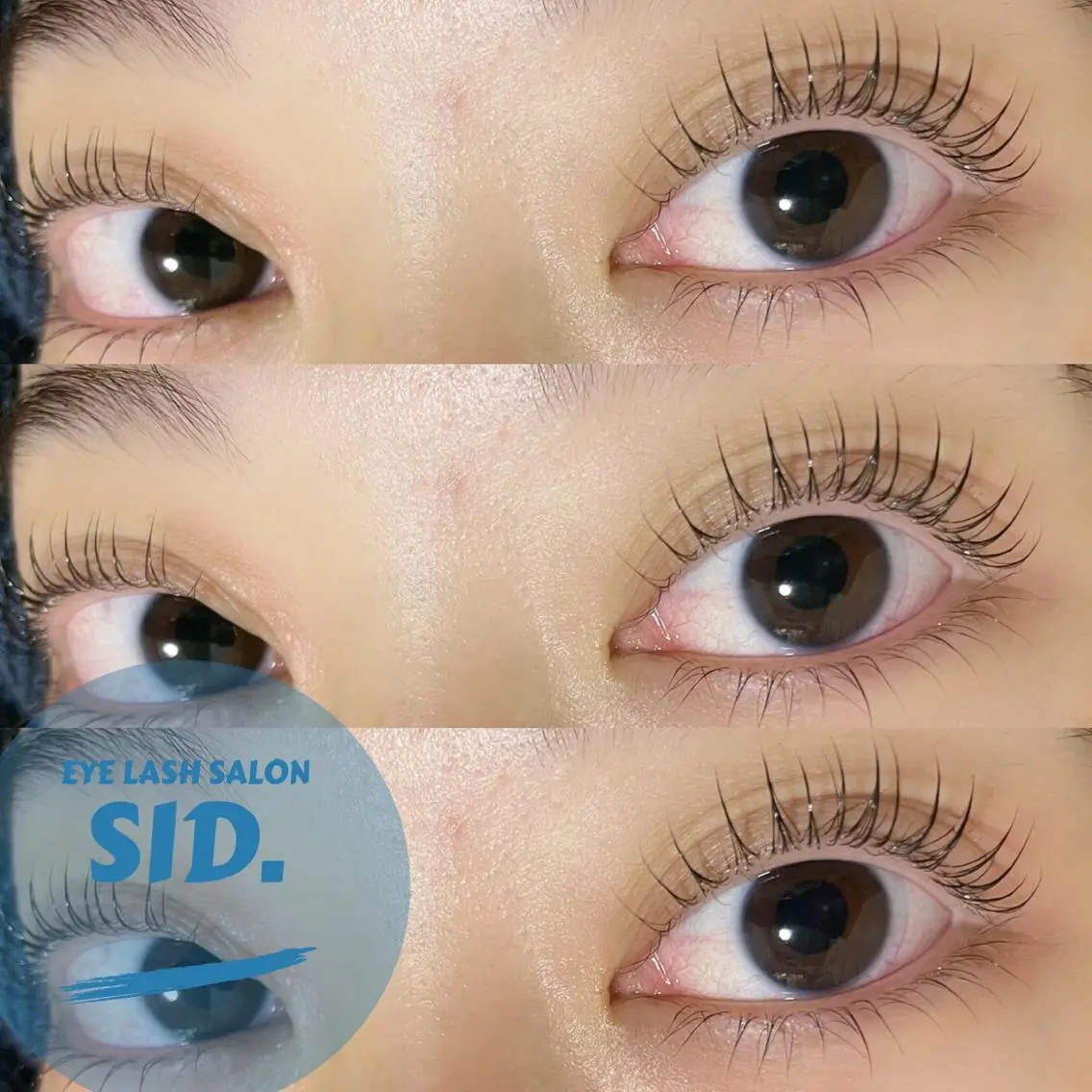 マツエク・マツパ マツパ eye lash salon SIDのマツエク・マツパデザイン