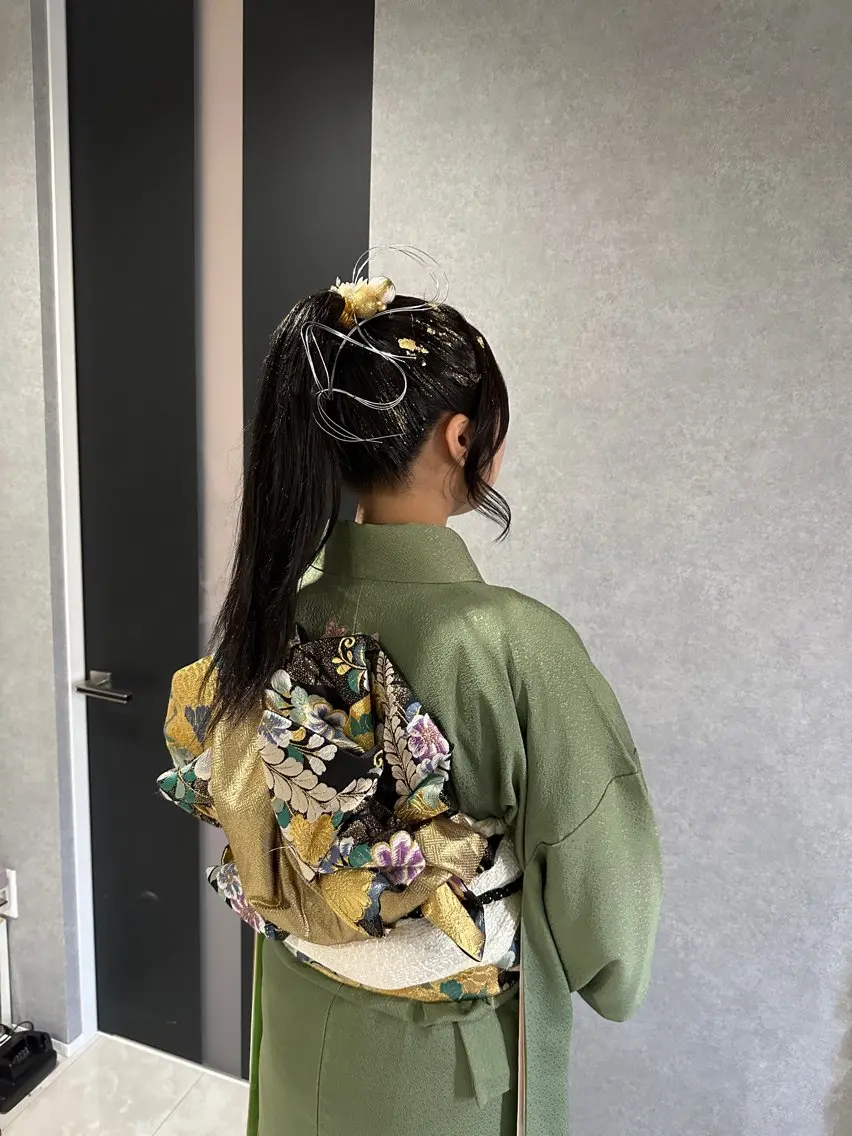 着付け Designer EGGのマツエク・マツパデザイン