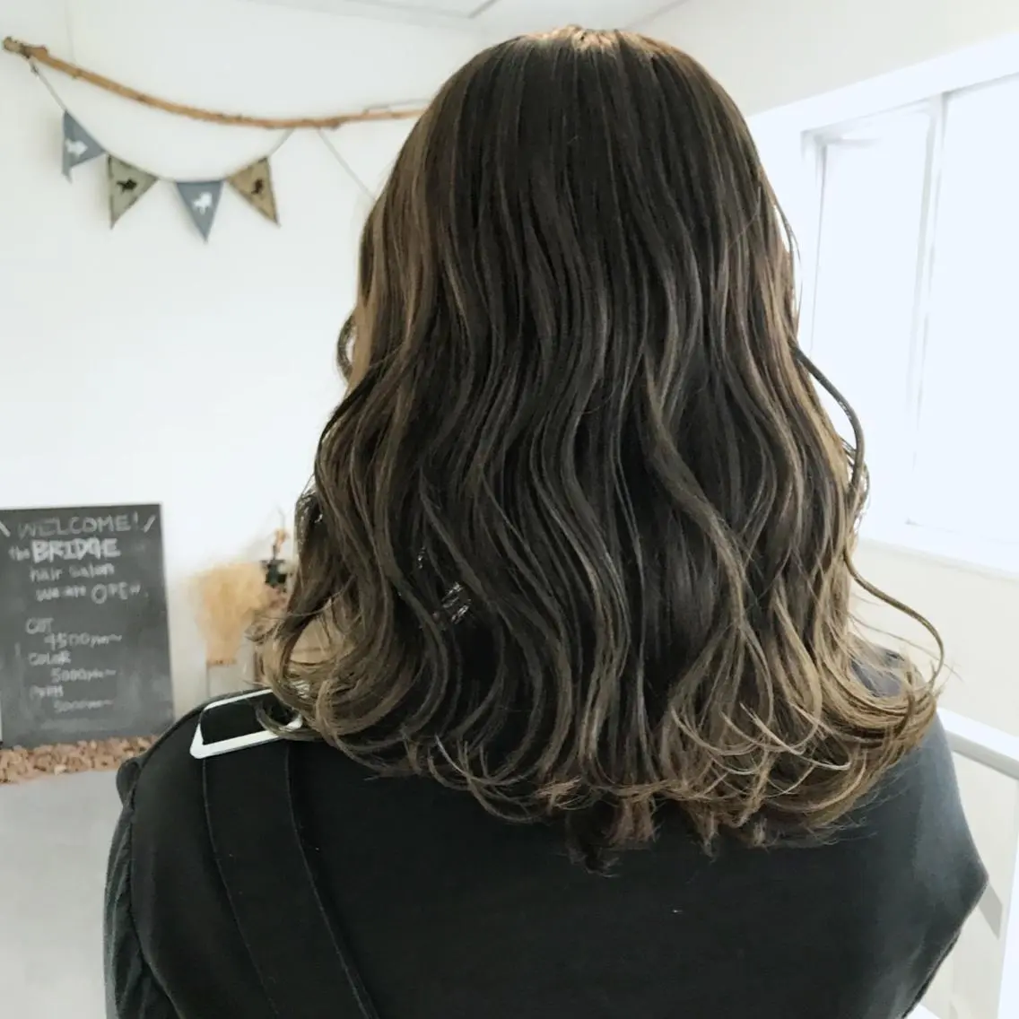 カラー モリ タカユキ🌵のヘアスタイル