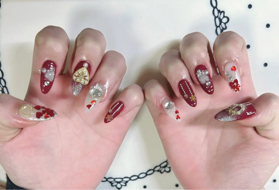 ネイル Smiling nailのネイルデザイン