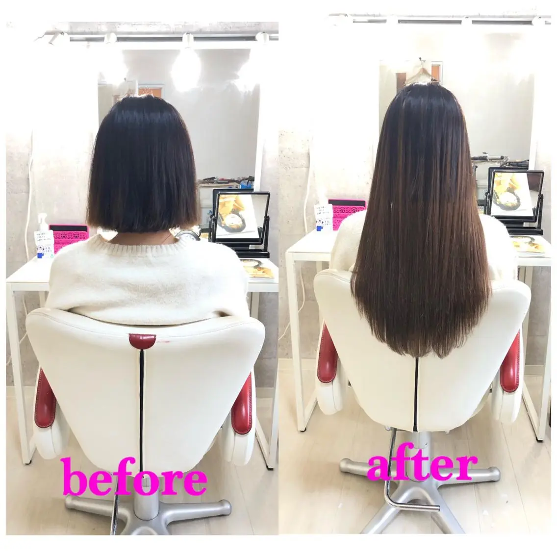 ロング エクステ 🌸ドレスアップ 心斎橋店🌸のヘアスタイル