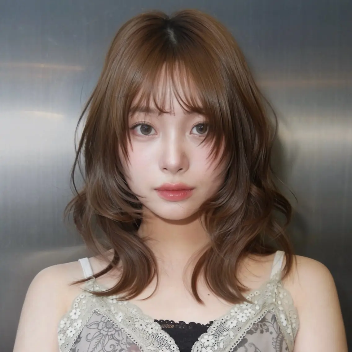 ロング 新宿/艶カラー/ chinatsu🌼のヘアスタイル