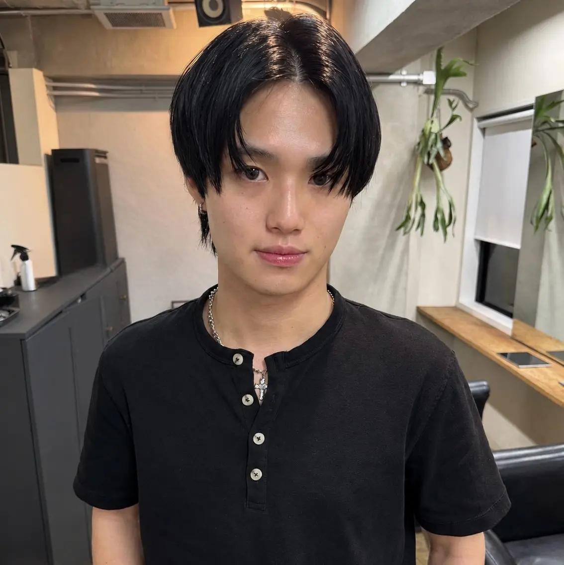 ショート カラー メンズ カット ヘアカラー トリートメント 高松大輝/メンズ /パーマ/レイヤーのヘアスタイル
