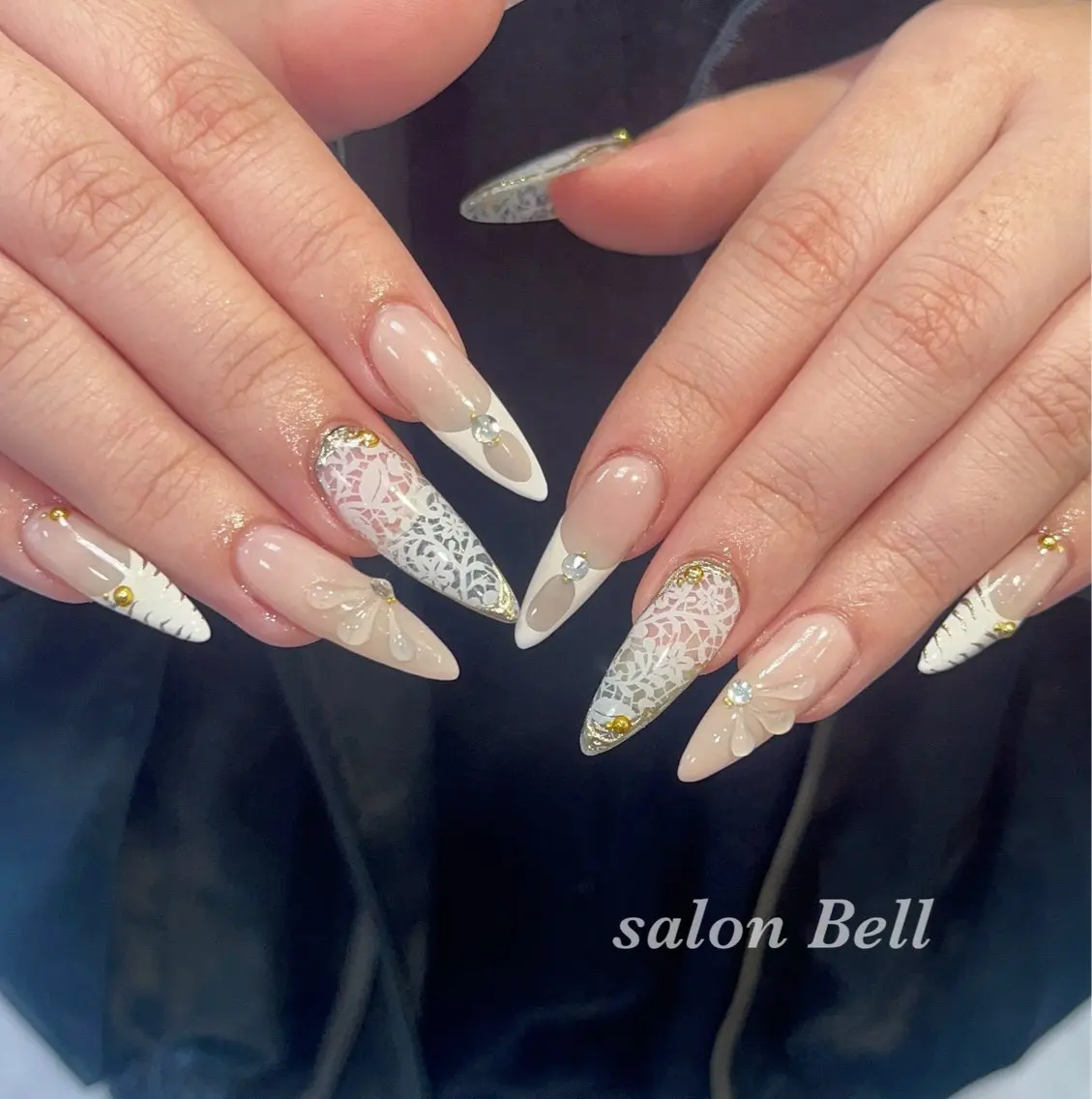 ネイル ハンドネイル totalsalon Bellのネイルデザイン