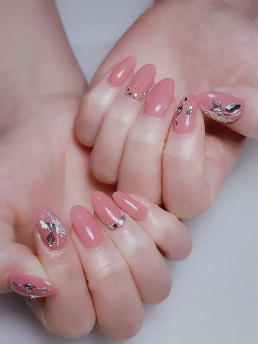 ネイル ハンドネイル 👍thumbs up nail👍のネイルデザイン