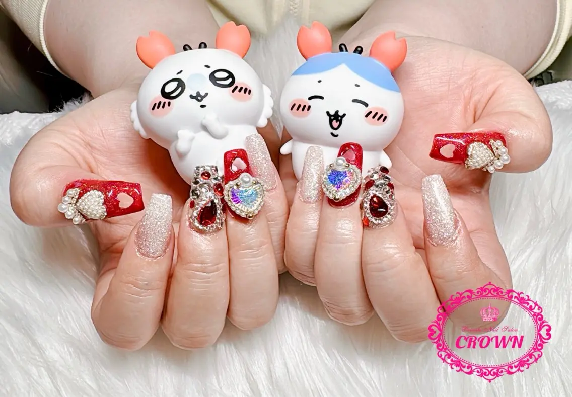 ネイル CROWN プライベートサロンのネイルデザイン