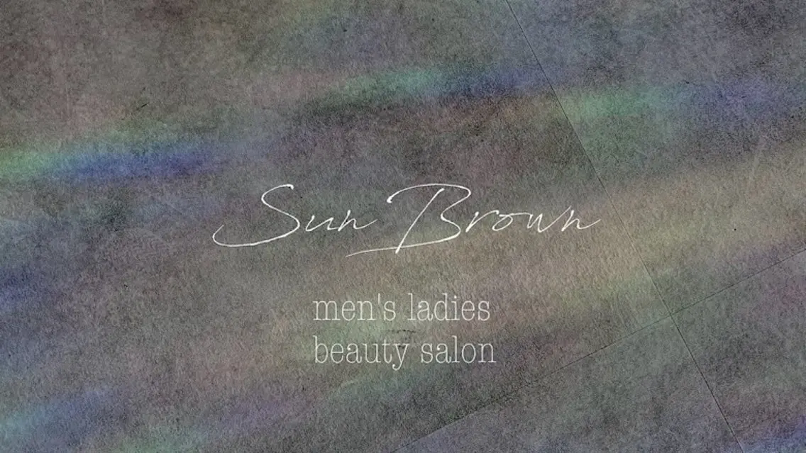 Sun Brown Mireiのネイルデザイン