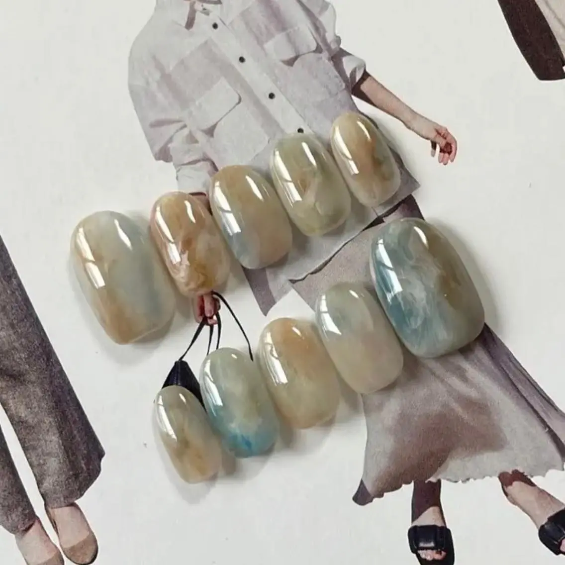 ネイル ネイルチップ その他(ネイル) Lofinails ちひろのネイルデザイン