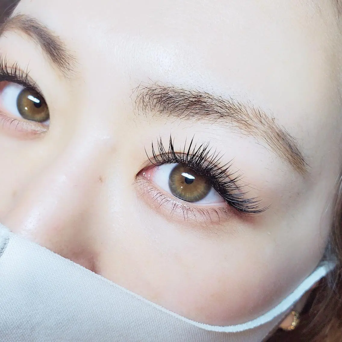 👀♥️LEDフラットラッシュ140本⭐の写真