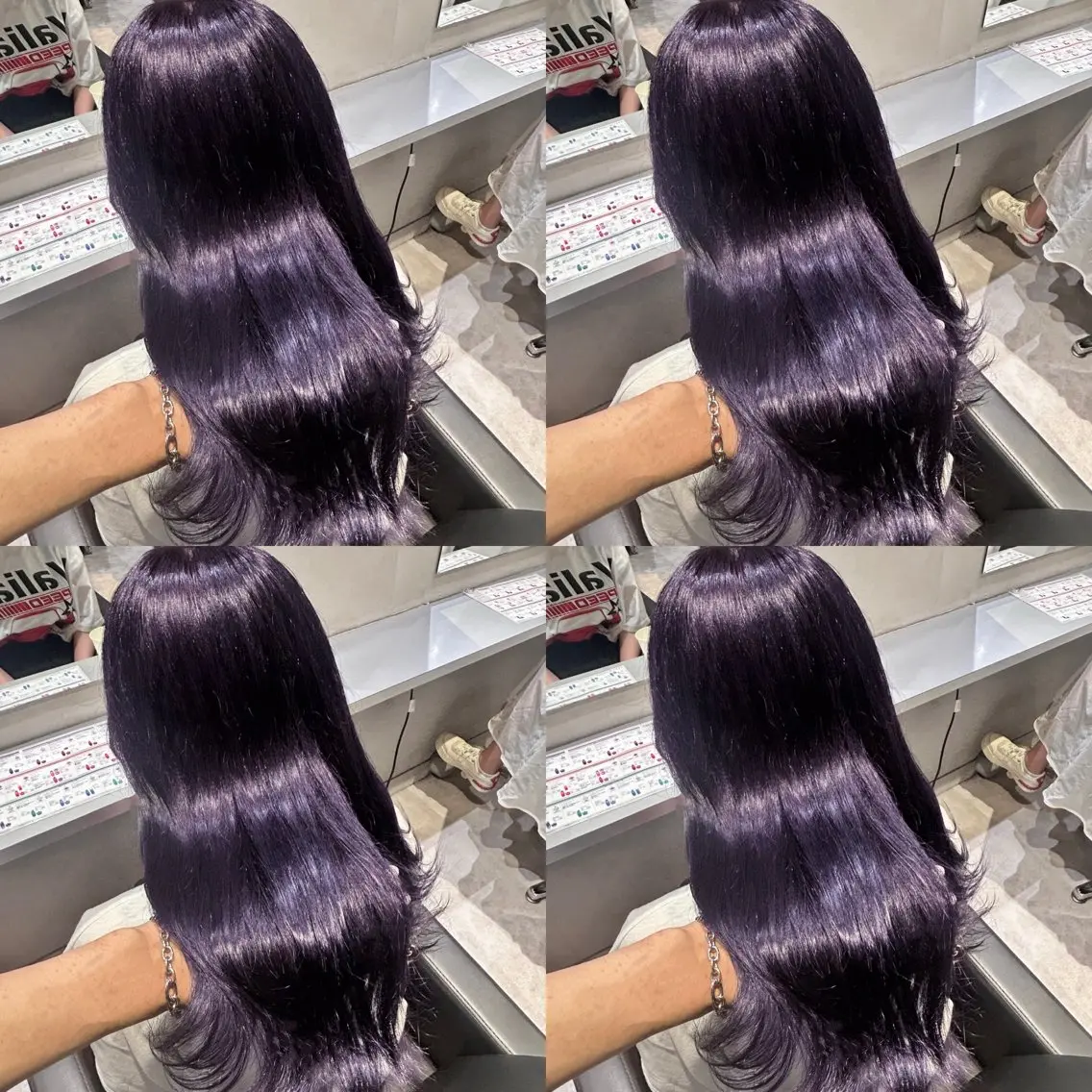 ロング カラー ラベンダーカラー 髪質改善 カット ヘアカラー トリートメント 店長✨髪質改善✖️ 透明感カラー／純大のヘアスタイル