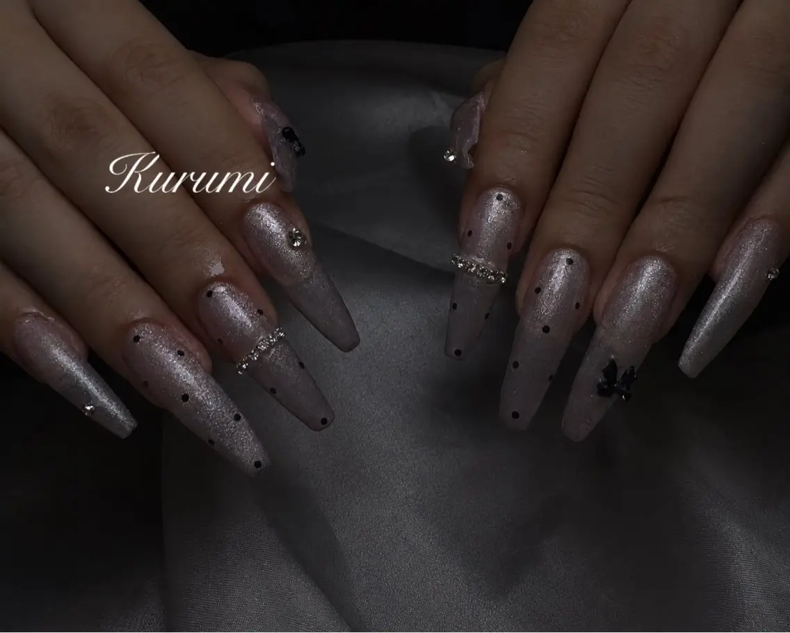 ネイル Kurumi🐩💭 nailのネイルデザイン