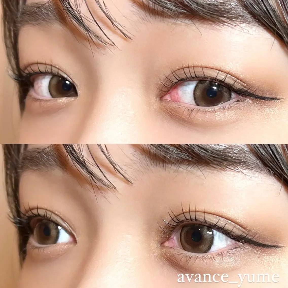 マツエク・マツパ AVANCE西梅田店 田岡【束感マツエク】のマツエク・マツパデザイン