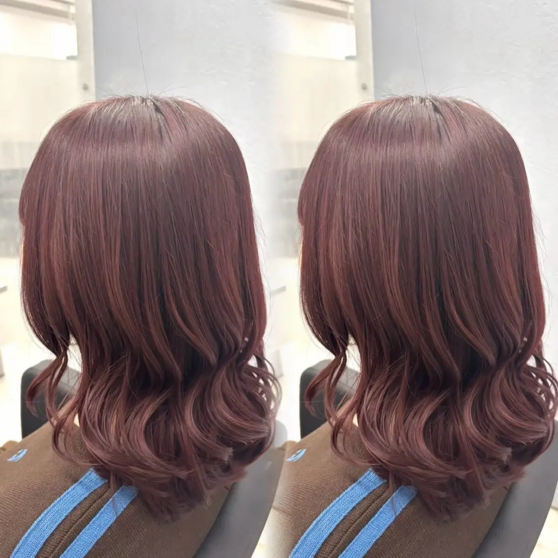 セミロング カット ヘアカラー 🦋モデル募集🦋 Anzuのヘアスタイル