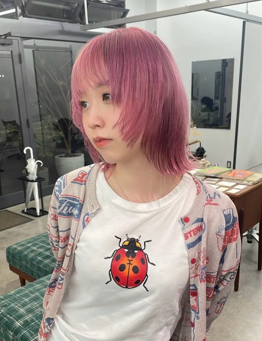 カラー ダブルカラー ヘアカラー ダブルカラー 大募集中❣️ あいりのヘアスタイル
