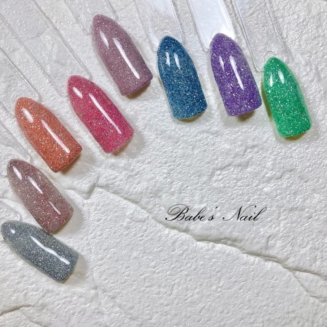 ネイル ハンドネイル Babe's Nailのネイルデザイン