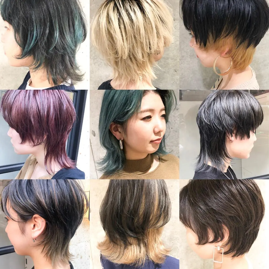 ショート カラーモデル募集中 美容室ハピスのヘアスタイル