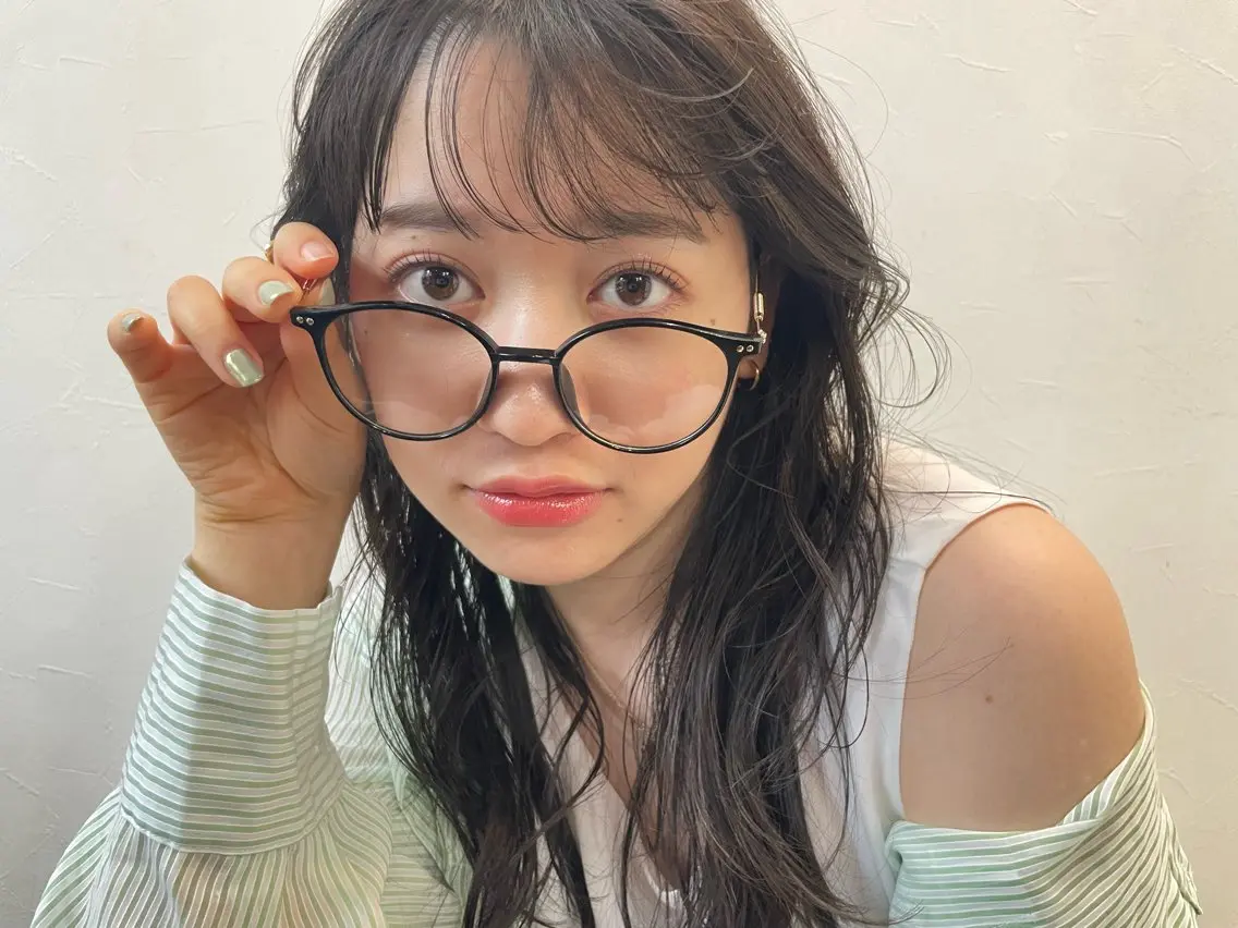 ロング カット トリートメント 【髪質改善✨】 sanaのヘアスタイル
