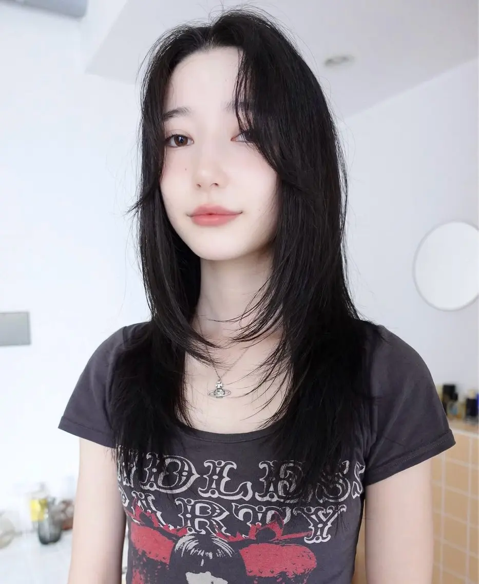 【実習、就活のある方にオススメ✨⠀】暗髪カラー🐈‍⬛🎀トーンダウンカラー（19:30​〜​）の写真