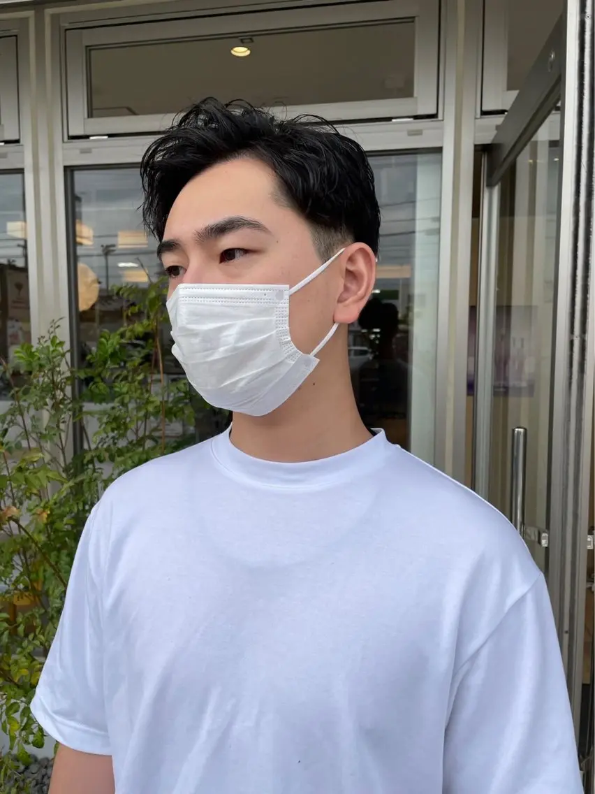 メンズ and fine ほりのヘアスタイル