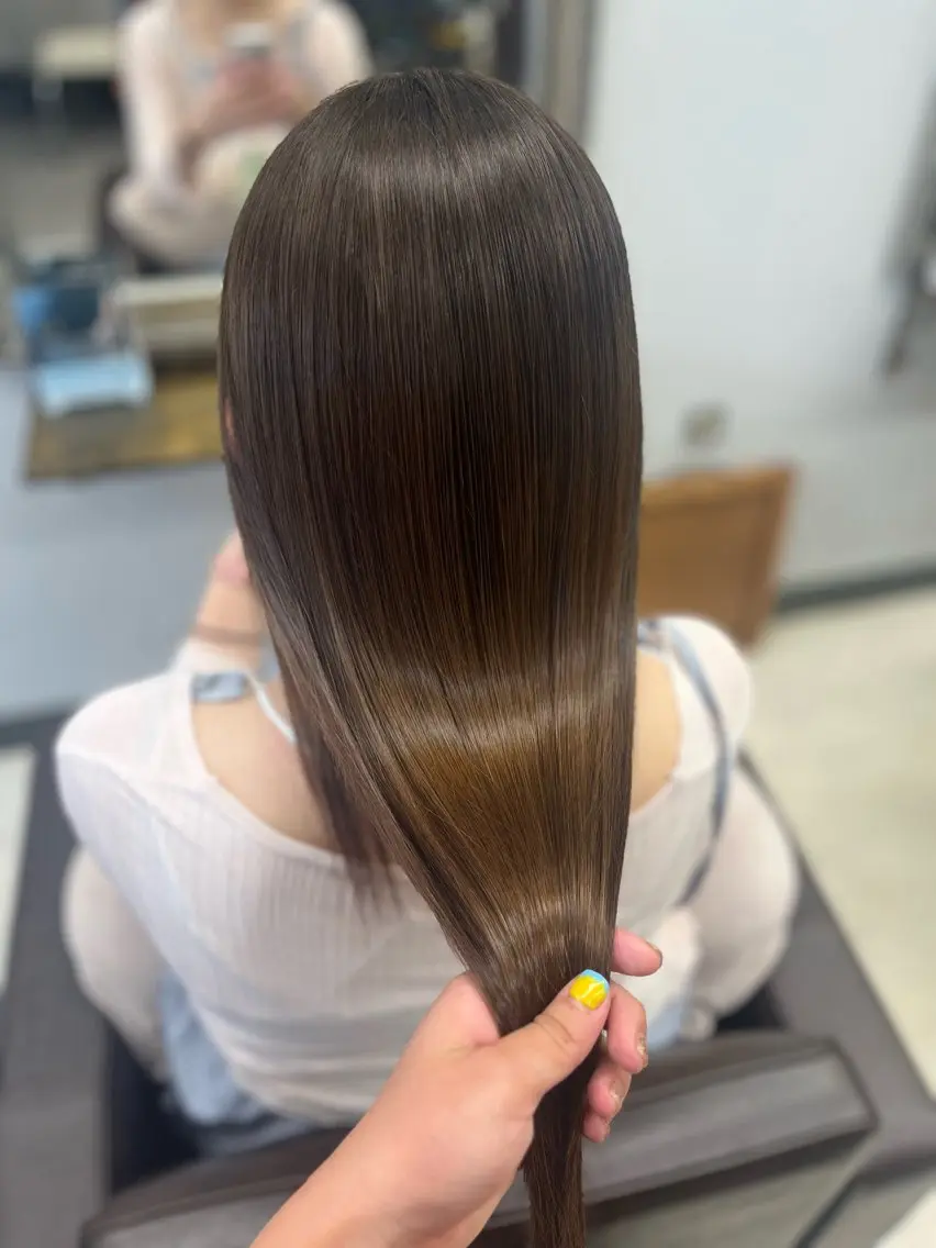 ロング ヘアアレンジ トリートメント 産休の為お休みです! 小島凜のヘアスタイル