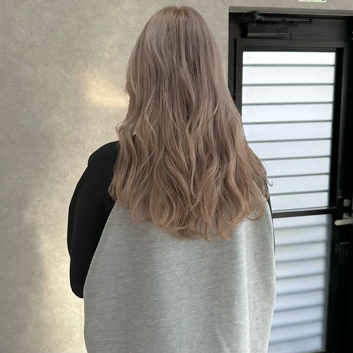 ロング カラー はちすか るかのヘアスタイル
