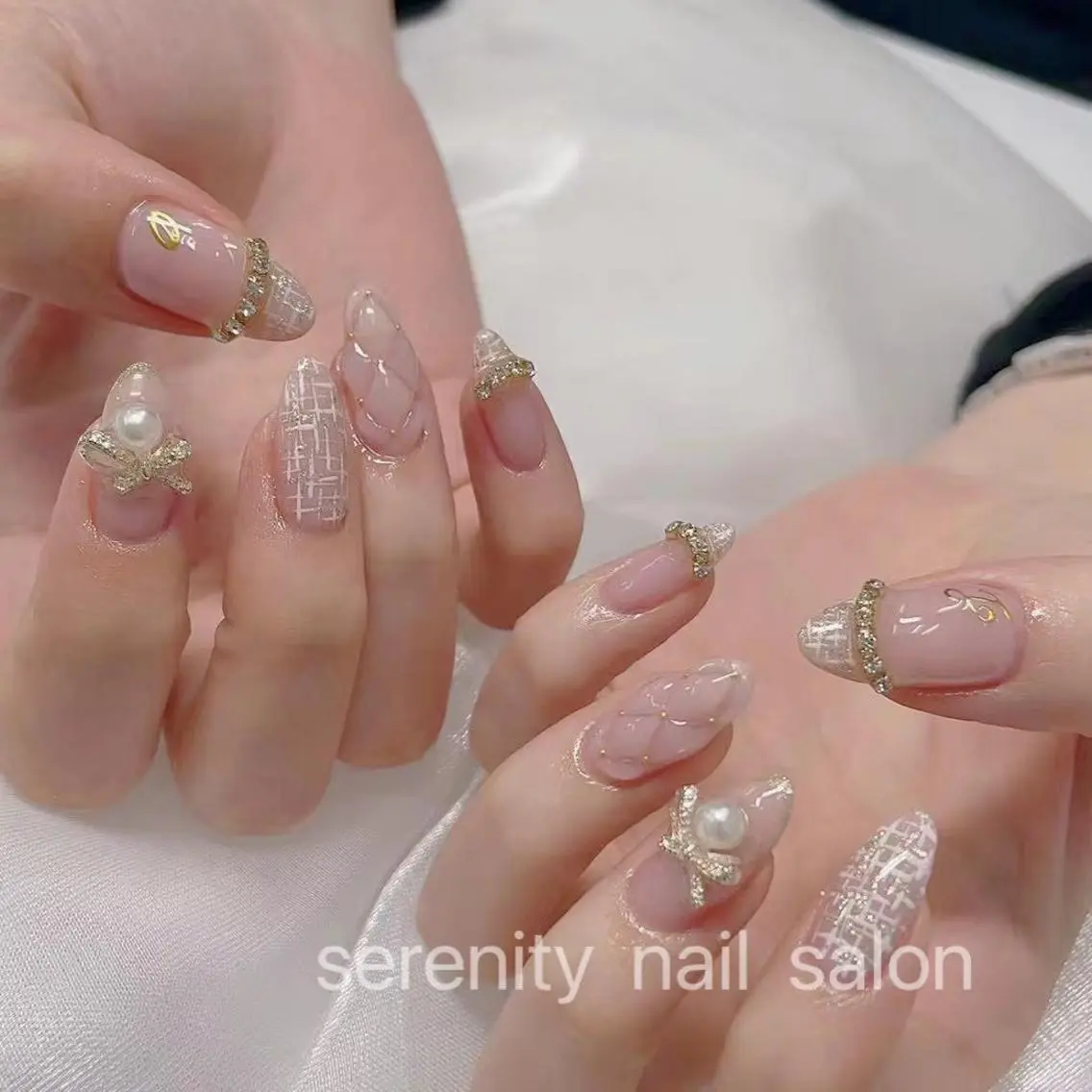 ネイル ハンドネイル ハンドケア ✨Serenity Nail salonのネイルデザイン