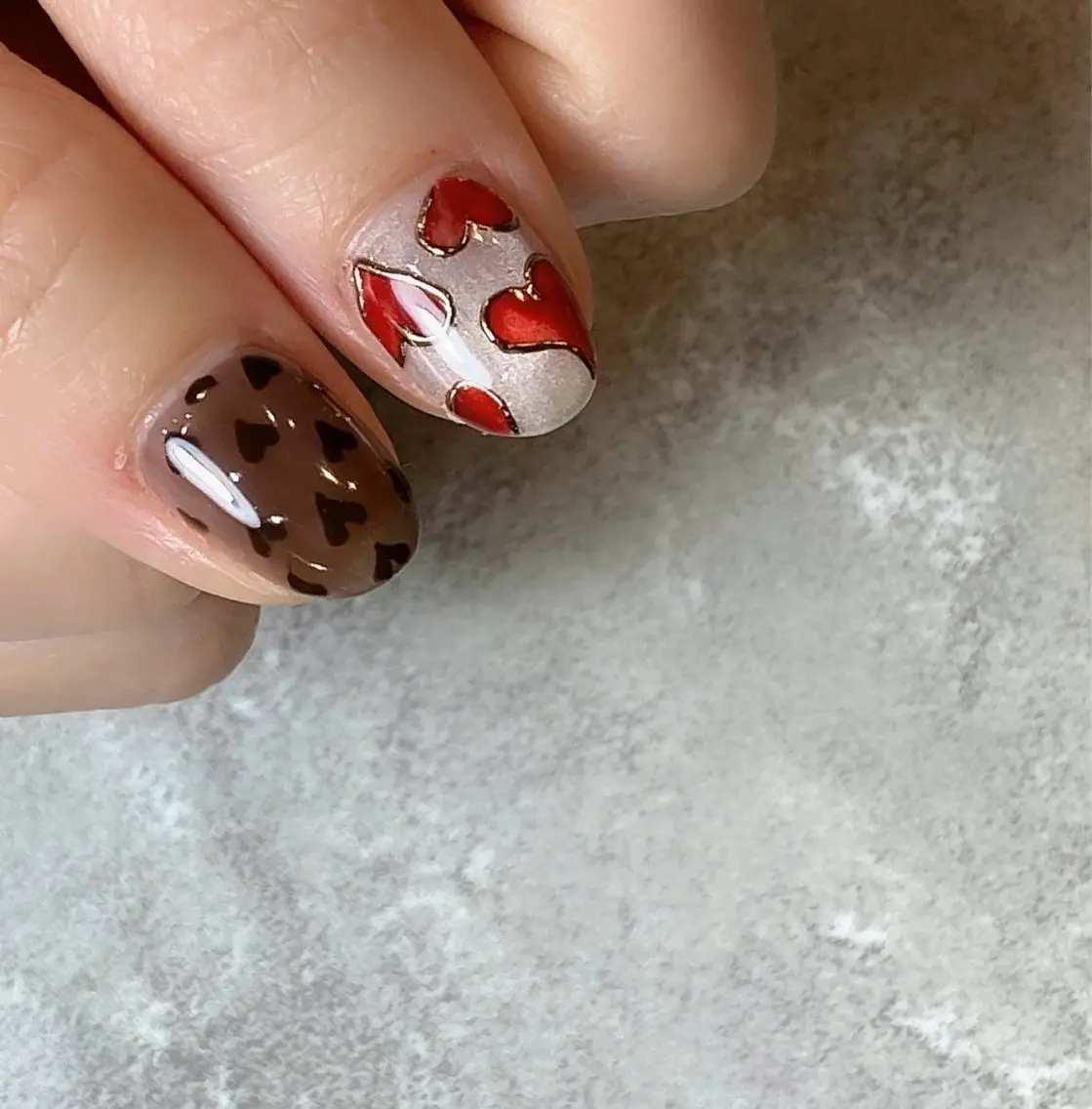 ネイル アートネイル ワンカラーネイル シンプルネイル ハンドネイル Narumi nailのネイルデザイン