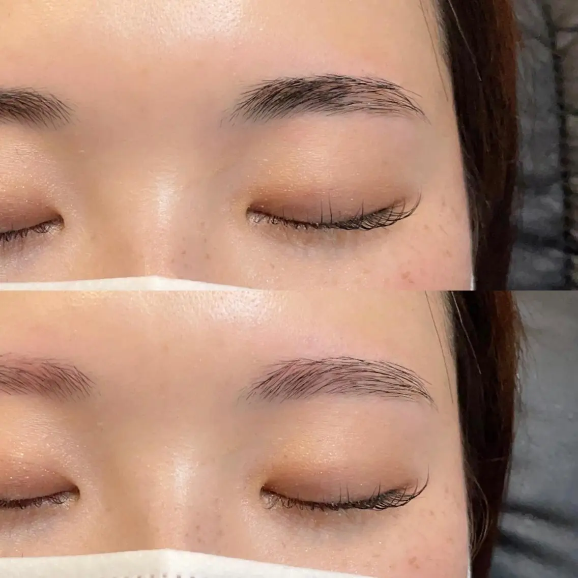 ○期間限定○眉毛wax & 間引き(毛量調整)🌿メイク仕上げ付き ¥5600→¥3500の写真