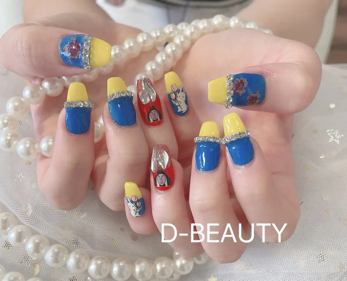 ネイル ハンドネイル D-BEAUTY Nailsalonのネイルデザイン