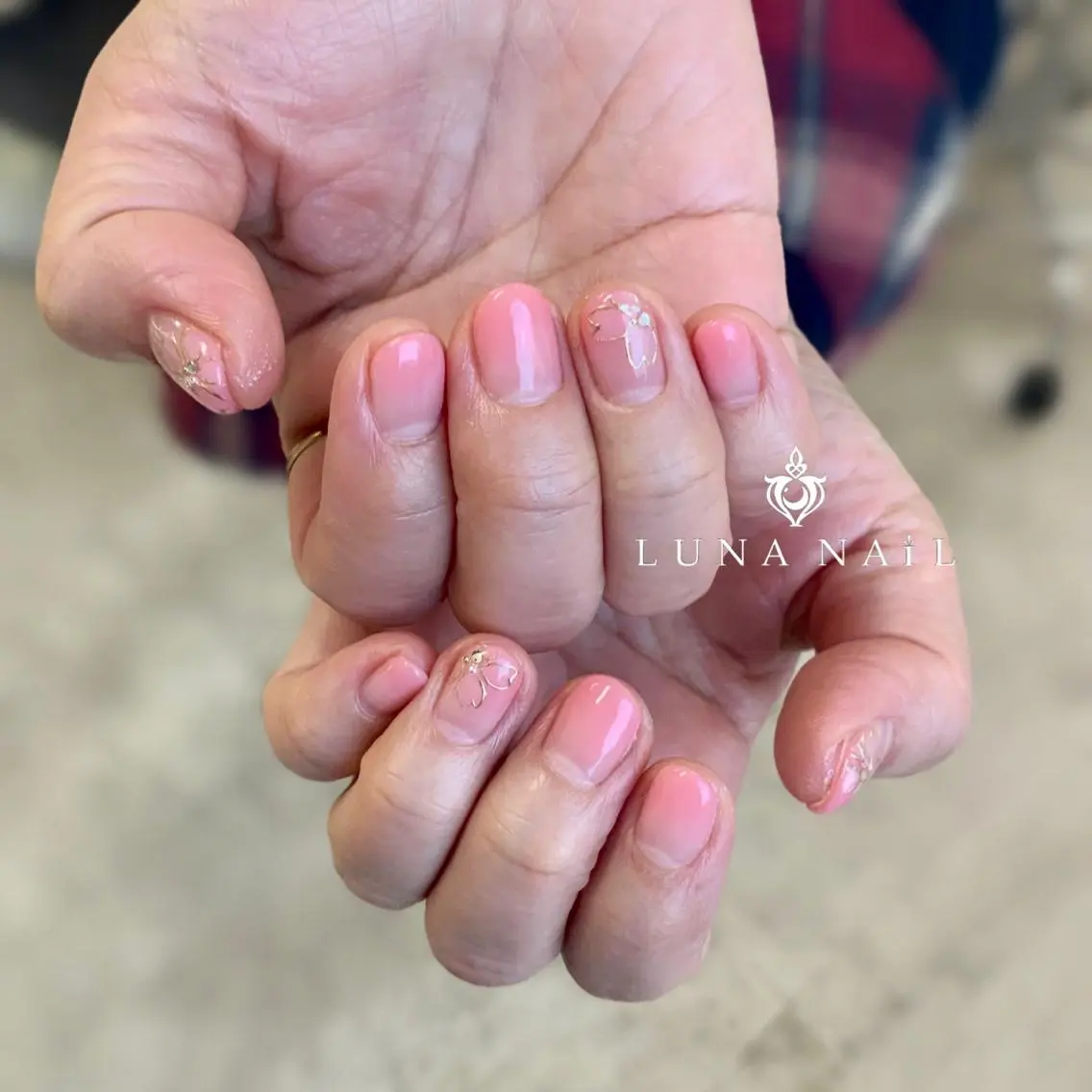 ネイル いまむら あかりのネイルデザイン