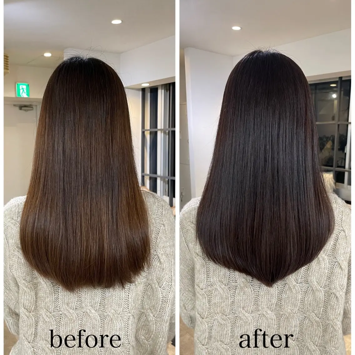 ロング 🌷ピンクカラー くどう🌷のヘアスタイル