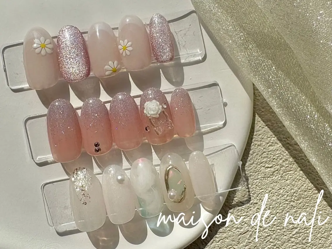ネイル ハンドネイル 高田🥞maison de NALIのネイルデザイン
