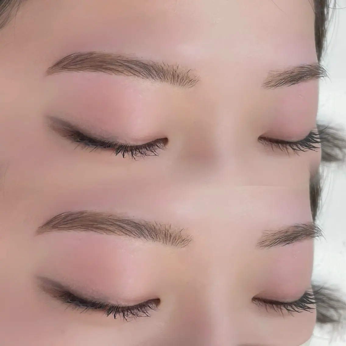 アイブロウ Choco Lash mokaのマツエク・マツパデザイン