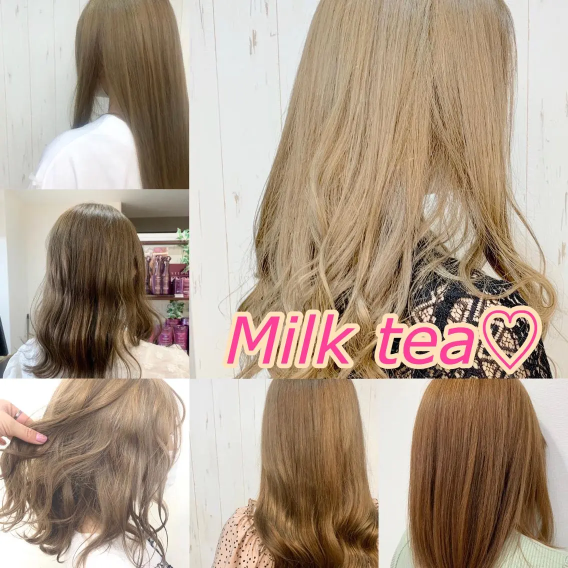 ロング カラー ヘアアレンジ アッシュ アッシュグレー ベージュカラー 黒髪 ブリーチ 💕ブリーチ/ヘアメ 🎀YUUKAのヘアスタイル