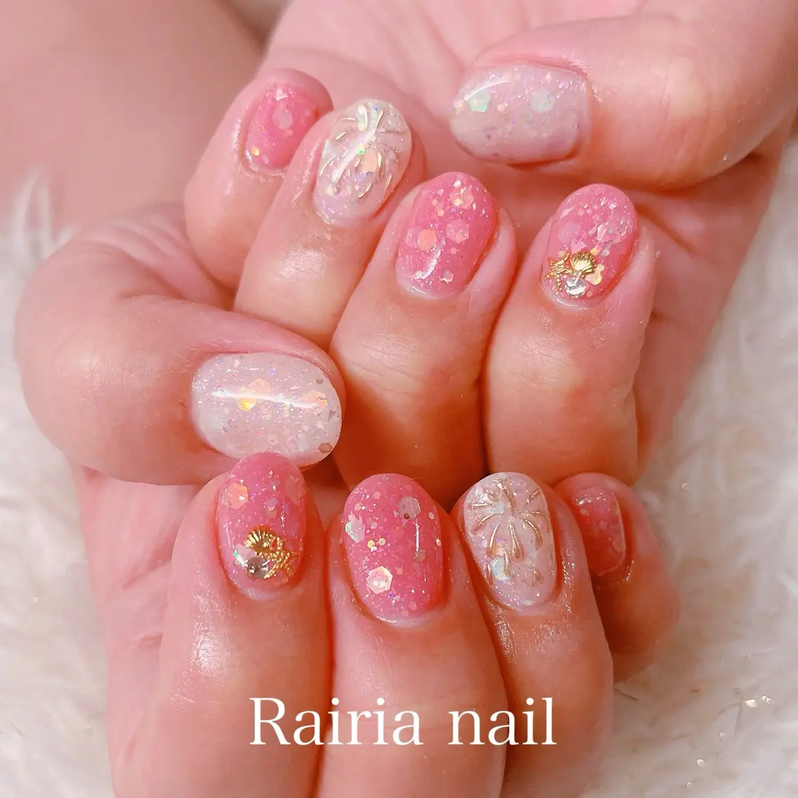 ネイル アートネイル Rairianail sayumiのネイルデザイン