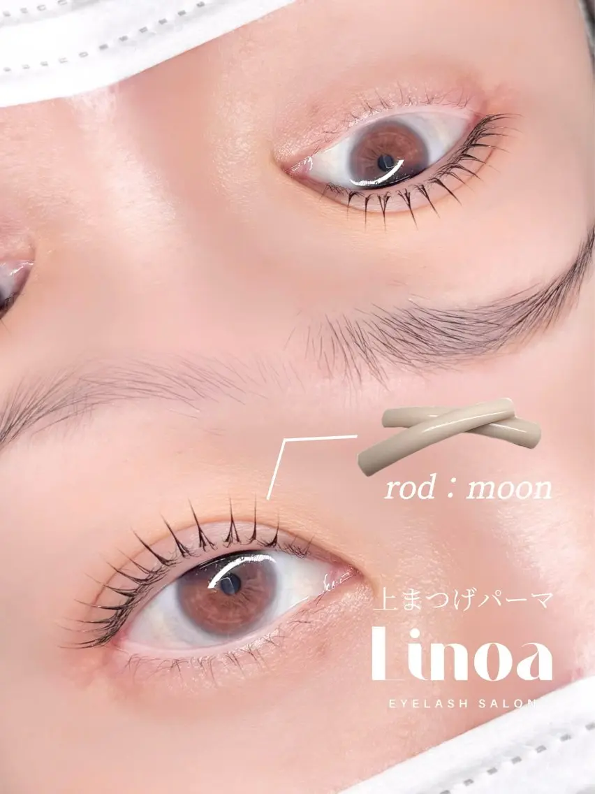 マツエク・マツパ 【Linoa】 amaneのマツエク・マツパデザイン