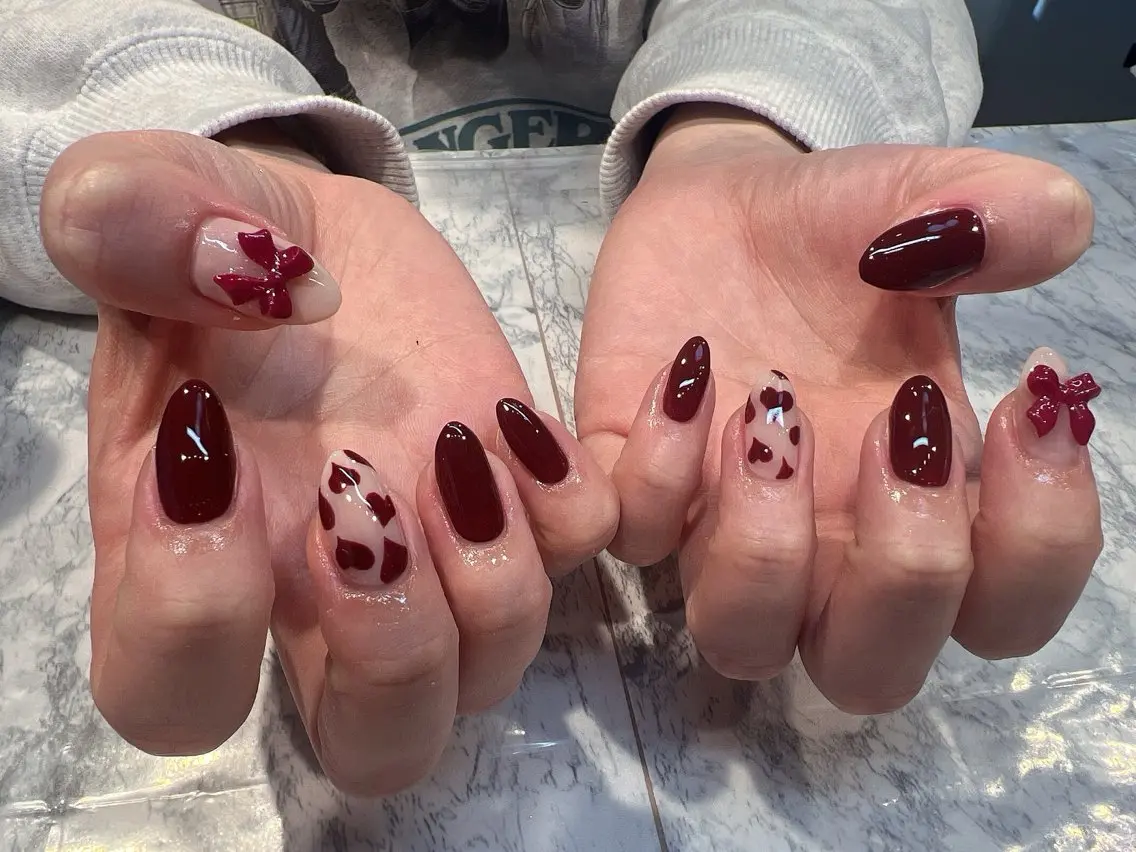 ネイル ハンドネイル Lavish nailのネイルデザイン