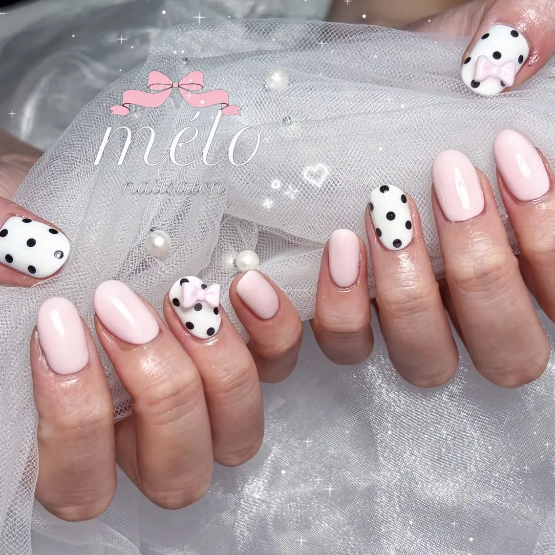 ネイル ハンドネイル 𝒦𝐸𝐼𝒩𝒜 ♡のネイルデザイン